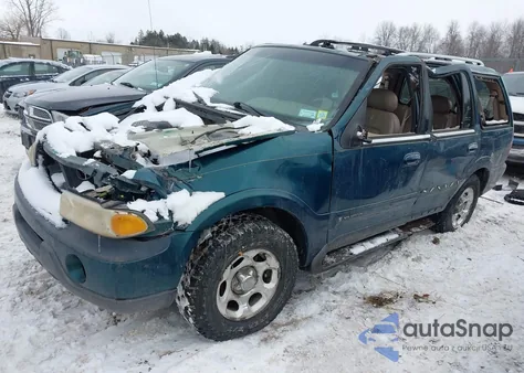 1998 Lincoln Navigator z USA, uszkodzony, nr VIN 5LMPU28L5WLJ10670